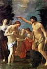 Guido Reni Baptism of Christ painting